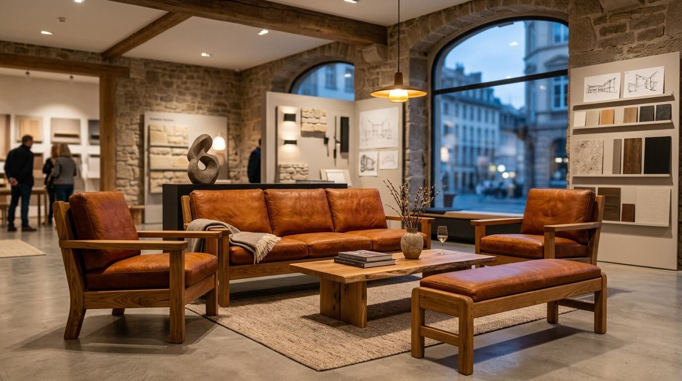 Mastering Italian Furniture Aesthetics & Space Optimisation